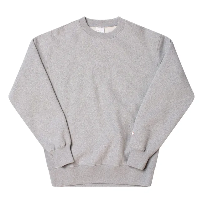 Sweat Hasse | Gris clair