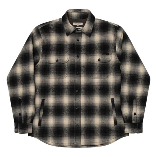 Surchemise Glenn Padded Shadow | Noir