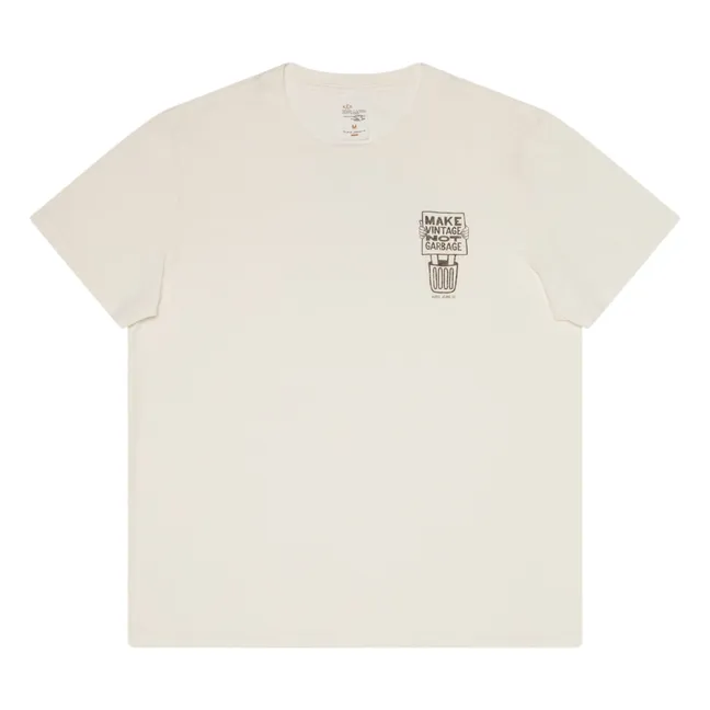 Roy Garbage T-shirt | White