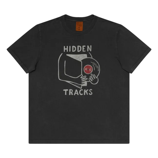 T-shirt Roy Hidden | Gris foncé