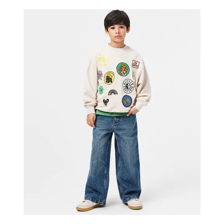 Sweat Mar Patchs | Ecru- Product image n°1