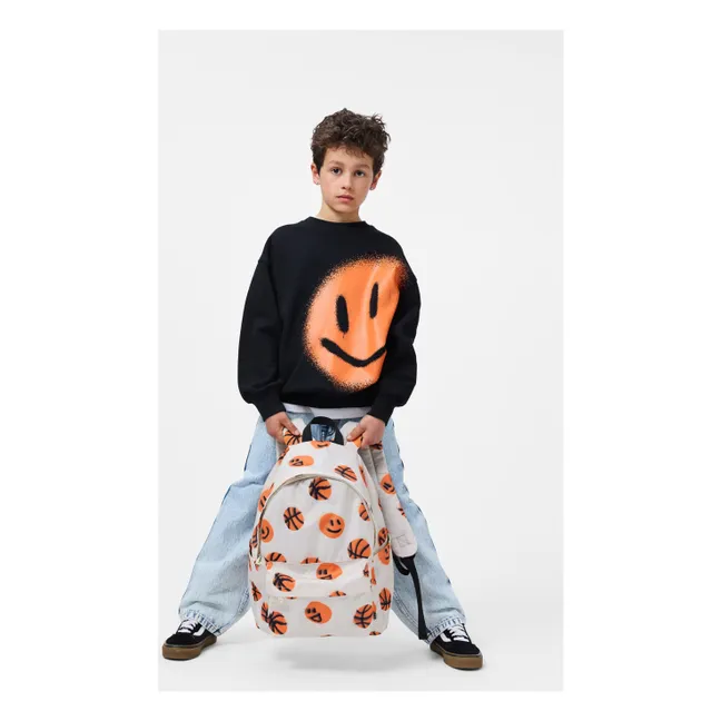 Sweatshirt Mar Smile | Schwarz