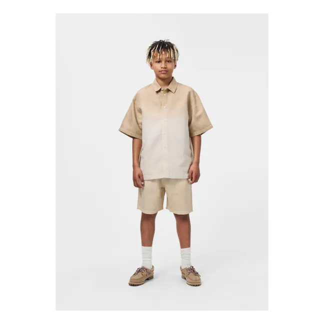 Chemise Richie Dégradée Lin | Beige