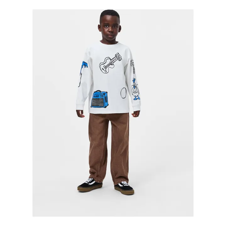 Jean Aiden | Marron- Image produit n°1