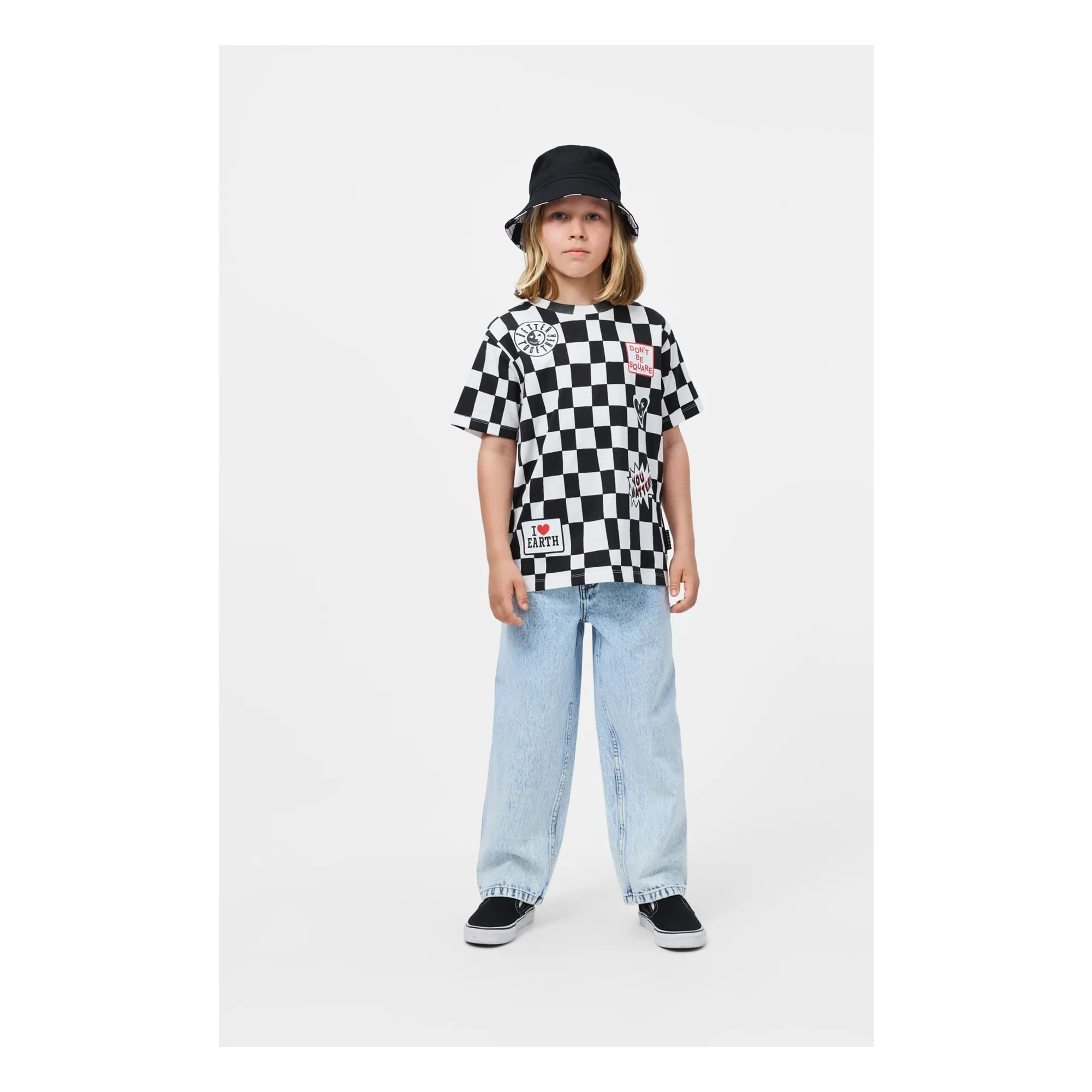 Bob Siks Damier | Noir- Image produit n°6