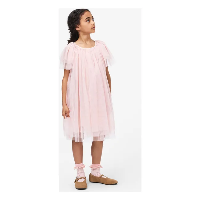 Lot de 2 Paires de Chaussettes Volants Nana | Rose pâle