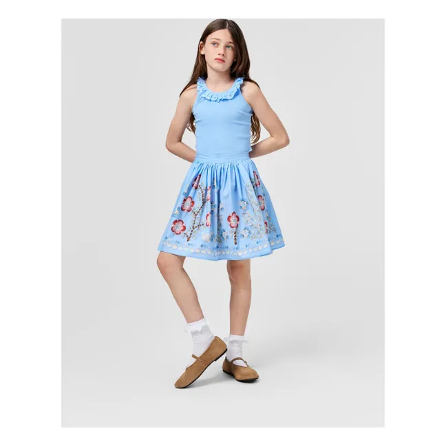 Lote de 2 pares de calcetines Nana Ruffle | Rosa Pálido