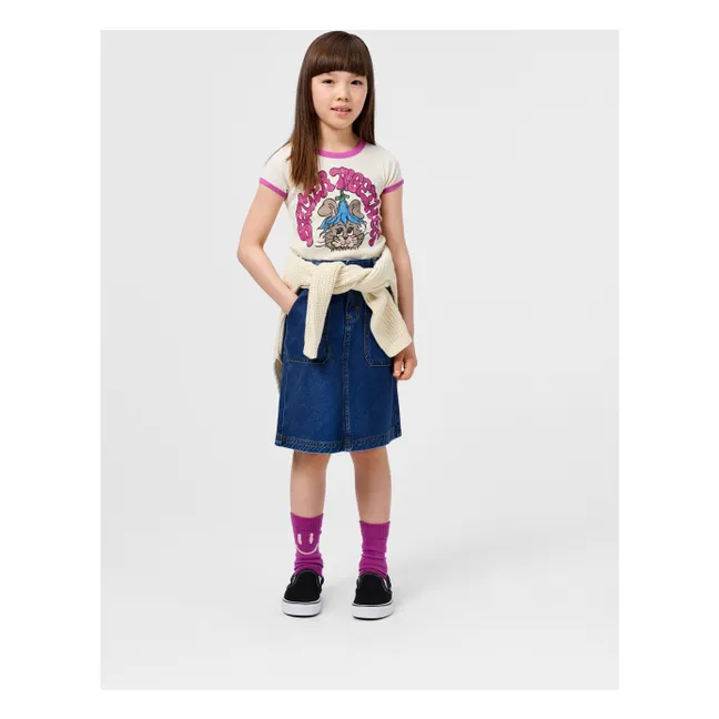 Lot de 2 Paires de Chaussettes Norman Smile | Violet