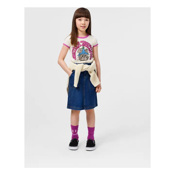 Lot de 2 Paires de Chaussettes Norman Smile | Violet- Image produit n°1