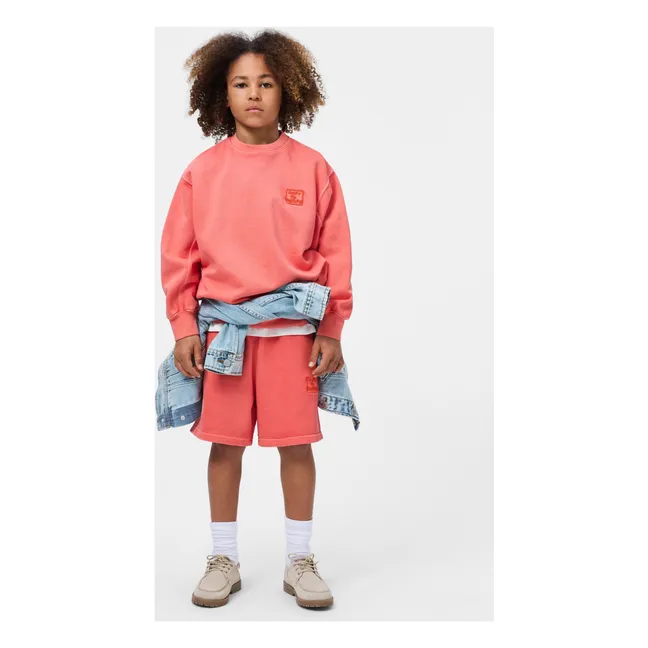 Sweat Magni Coton Bio | Corail