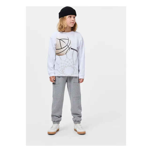 Acton organic cotton jogger | Grey