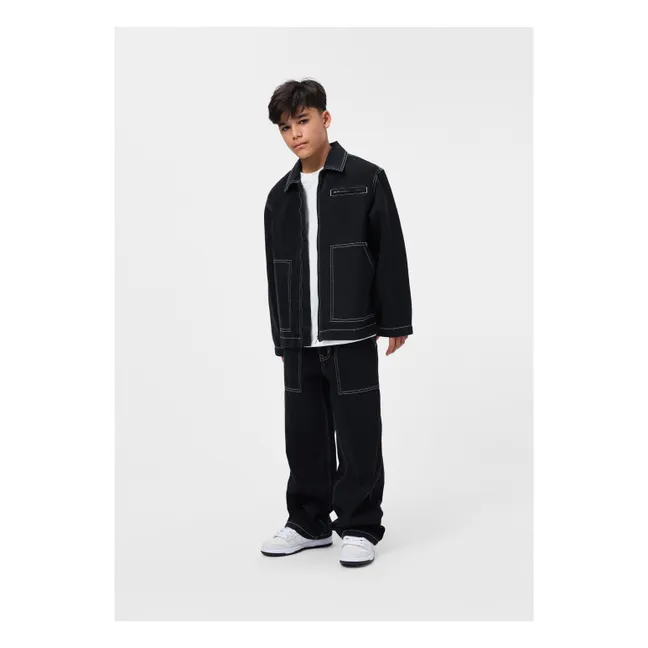 Alton Organic Cotton Jeans | Denim black