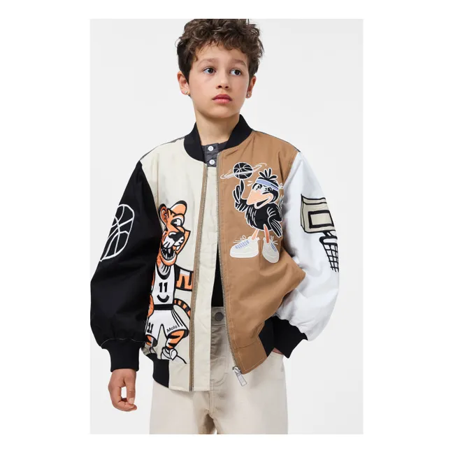 Bomber Hedley Basketball | Noir