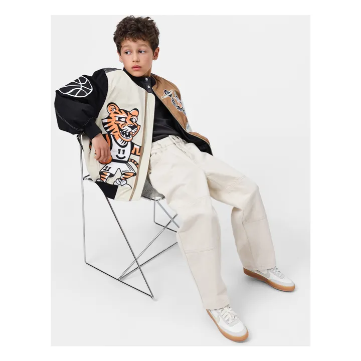 Bomber Hedley Basketball | Noir- Image produit n°2