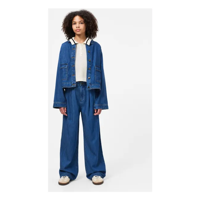 Veste Denim Helena  | Bleu