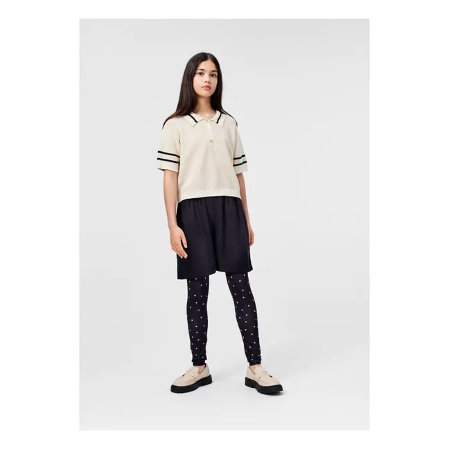 Polo Maille Gwinn Coton Bio | Ecru