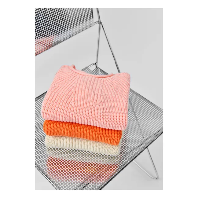 Pull Gaye Coton Bio | Rose pêche