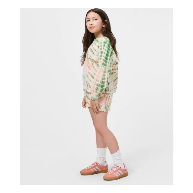 Sweat Marika Tie and Dye Coton Bio | Rose pâle