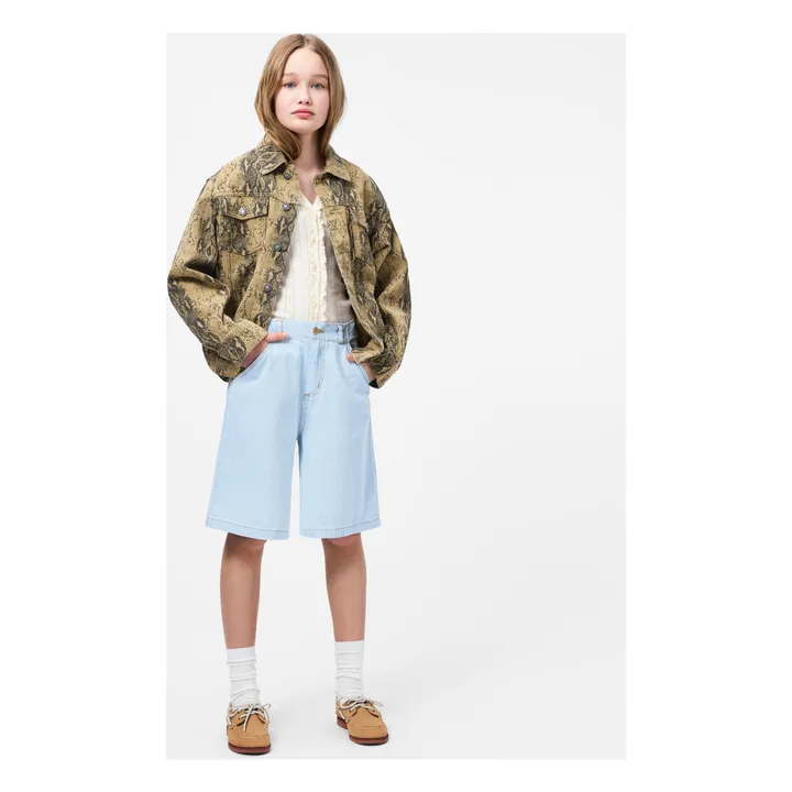 Bermudas vaqueras Alikami | Azul Claro- Imagen del producto n°1