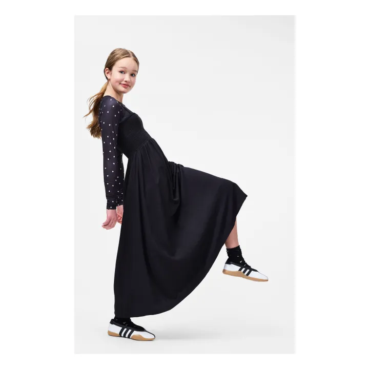 T-shirt Rasha Cœurs | Noir- Image produit n°2