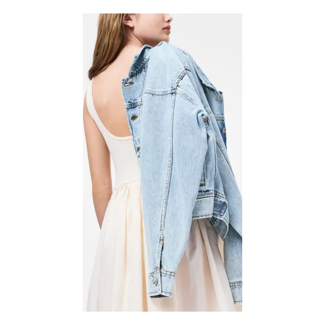 Robe Corella Coton Bio | Ivoire