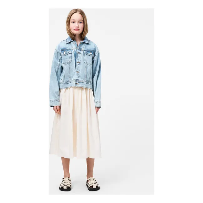 Robe Corella Coton Bio | Ivoire