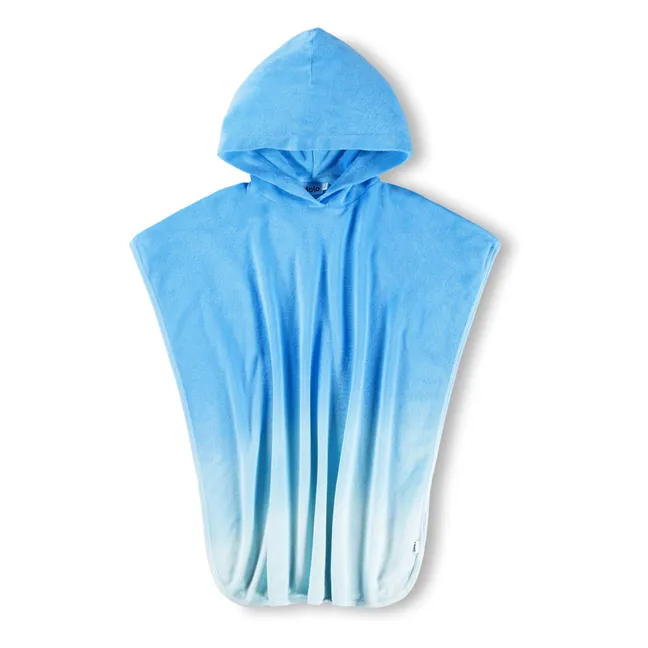 Poncho de baño Cubre Playa Degradado | Azul Cielo