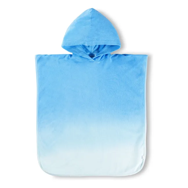 Poncho de Bain Beach Cover Up Dégradé | Bleu ciel