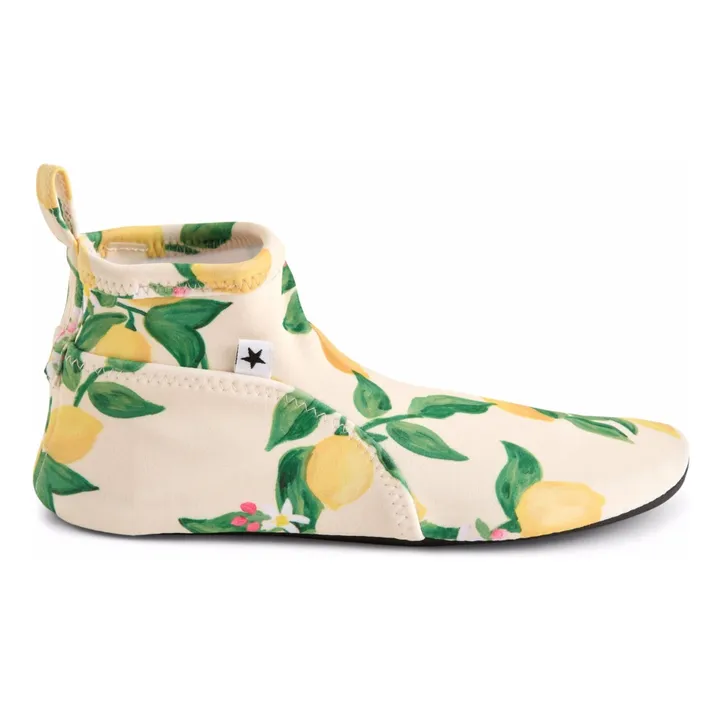 Chaussures d'Eau Zimba Citrons | Jaune pâle- Image produit n°2