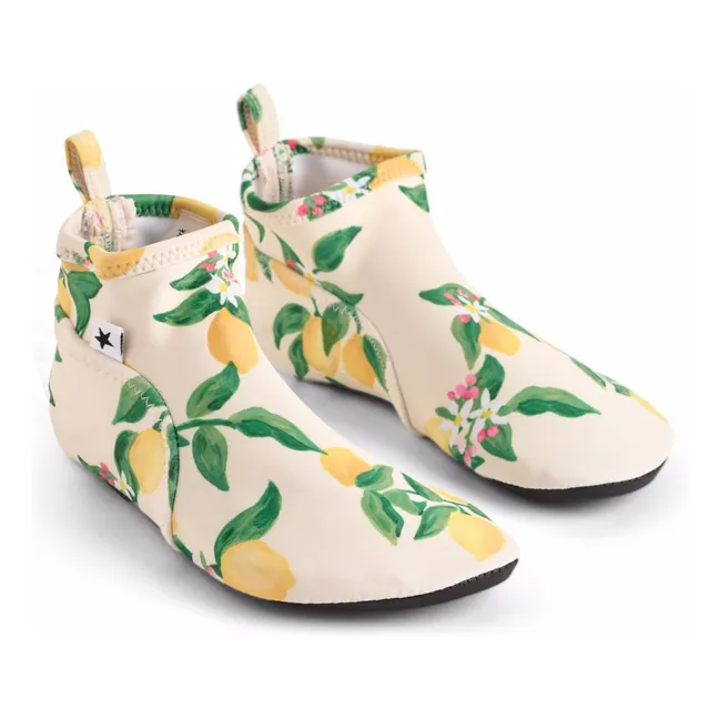 Chaussures d'Eau Zimba Citrons | Jaune pâle