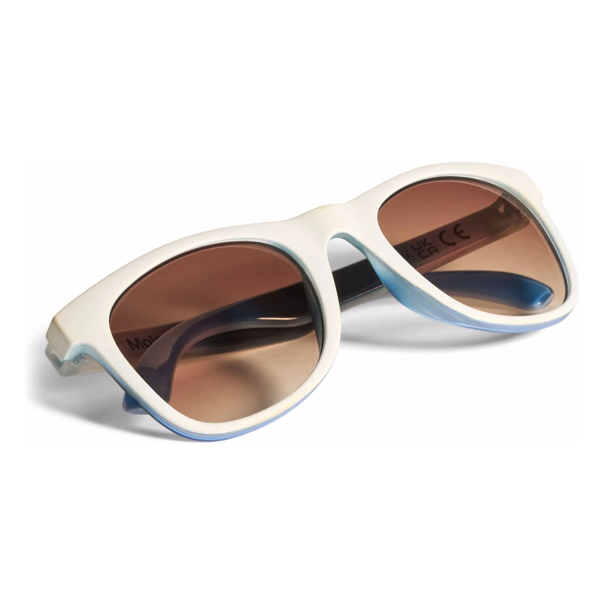 Lunettes de Soleil Smile | Blanc- Image produit n°3