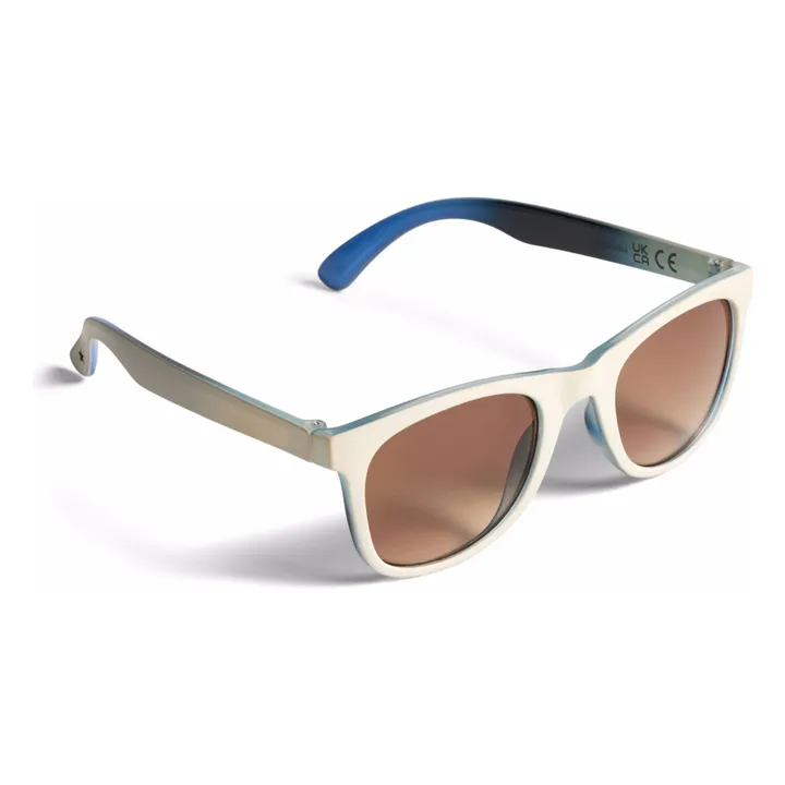 Lunettes de Soleil Smile | Blanc- Image produit n°0