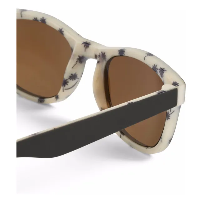 Lunettes de Soleil Star Palmiers | Noir