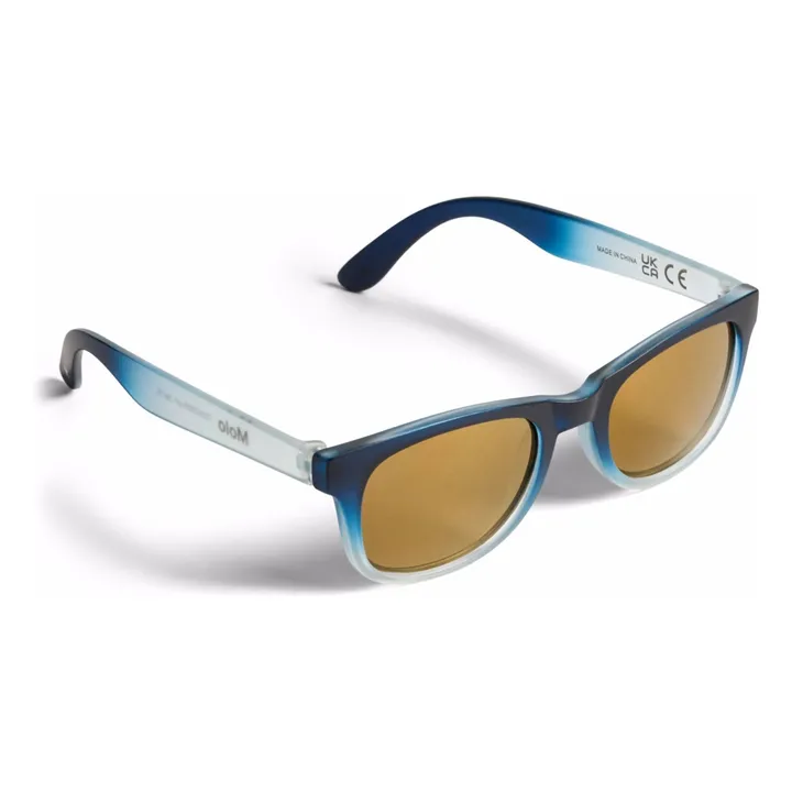 Lunettes de Soleil Star Dégradées | Bleu- Image produit n°0