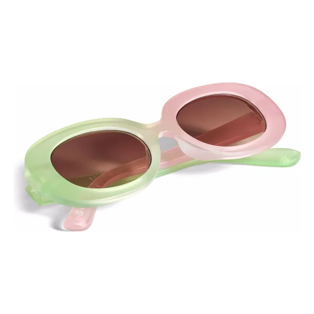 Lunettes de Soleil See | Rose pâle