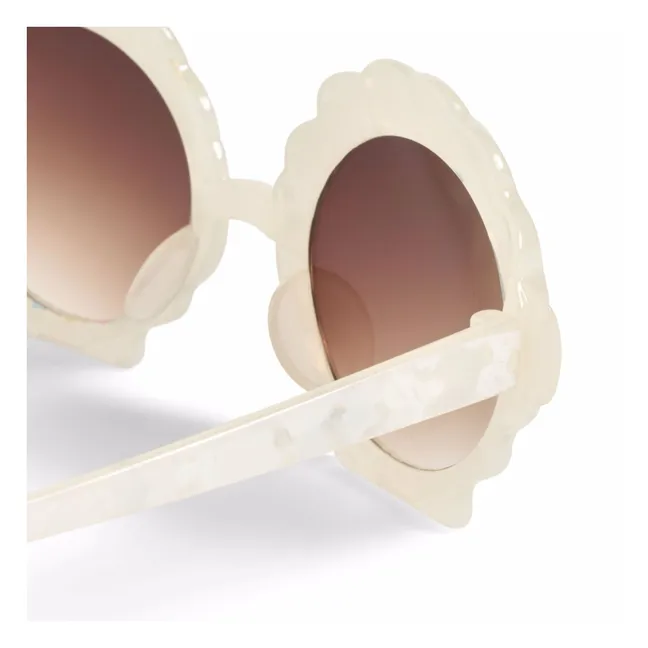 Shell Sunglasses | Ecru