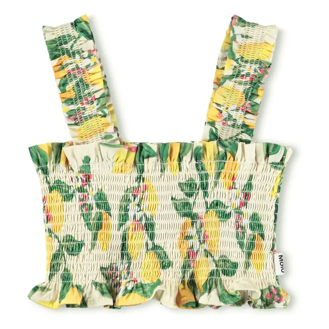 Top Rolfia Lemons | Pale yellow