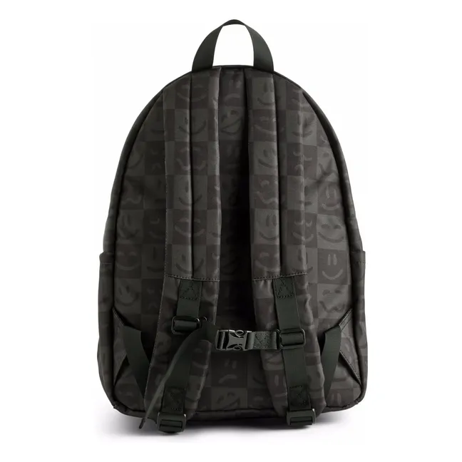 Mio Backpack Recycled Fiber Flowers | Ecru
