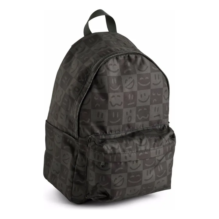 Sac à Dos Mio Fleurs Fibres Recyclées | Ecru- Image produit n°0