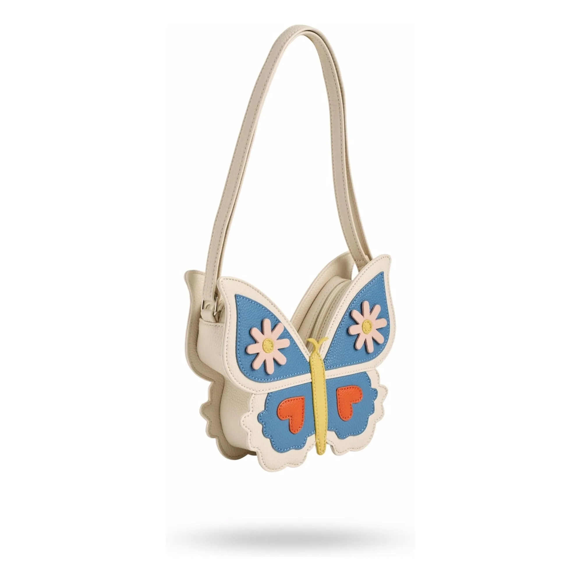 Molo Ecru Butterfly Bag