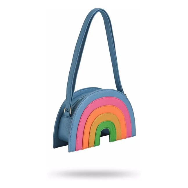 Bolsa arco iris | Azul