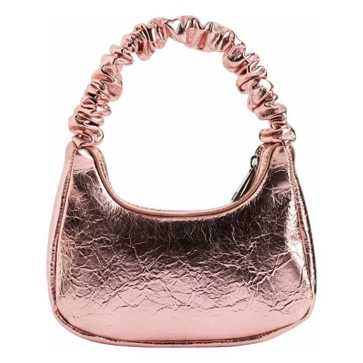Sac June Métallissé | Rose poudré- Image produit n°0