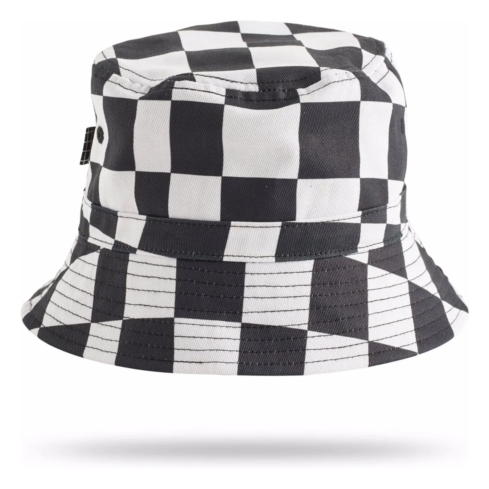 Bob Siks Damier | Noir- Image produit n°5