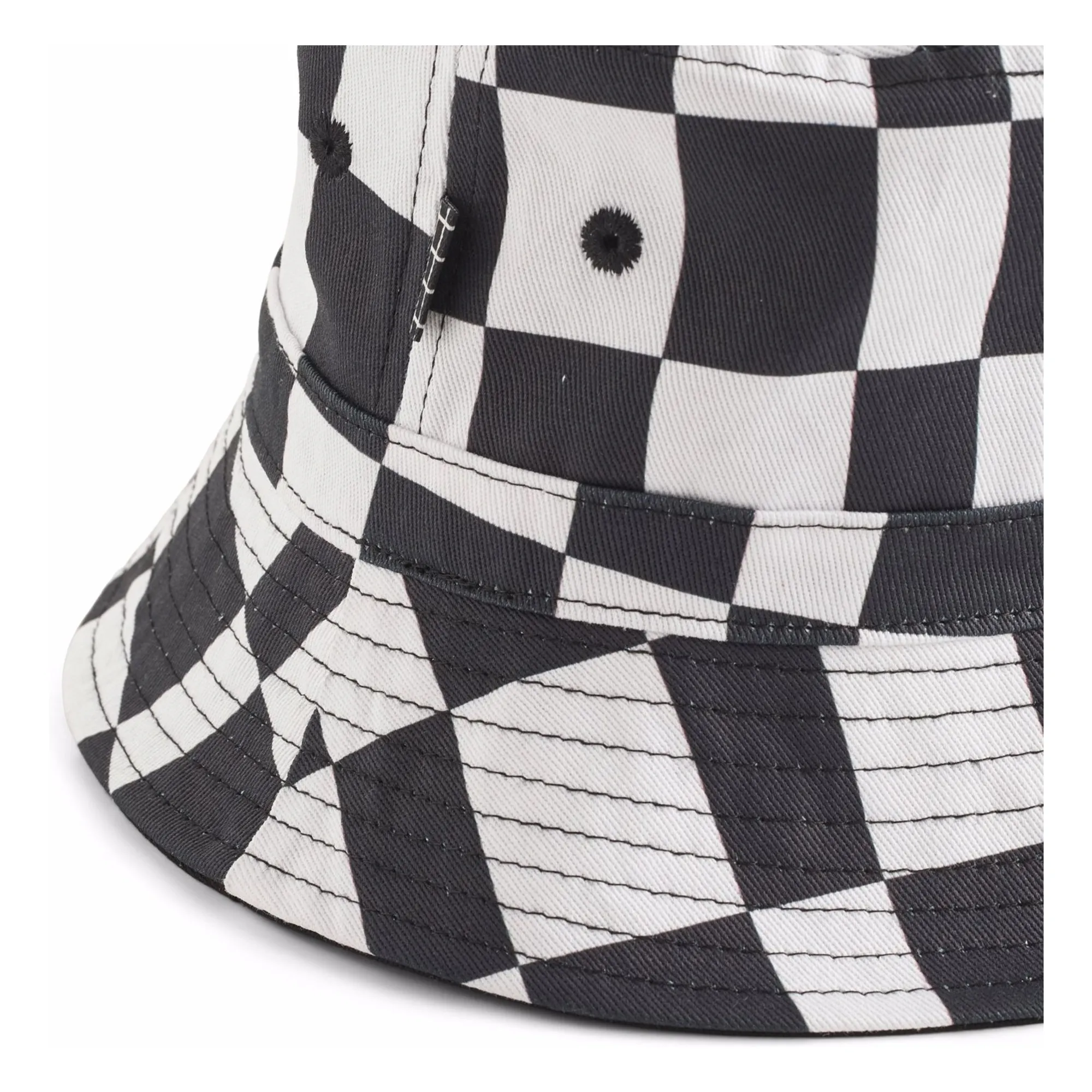 Bob Siks Damier | Noir- Image produit n°4