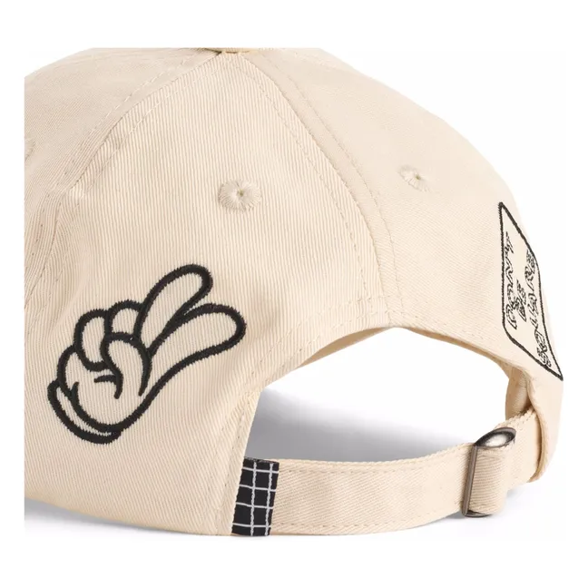 Casquette Steel Unity | Ecru