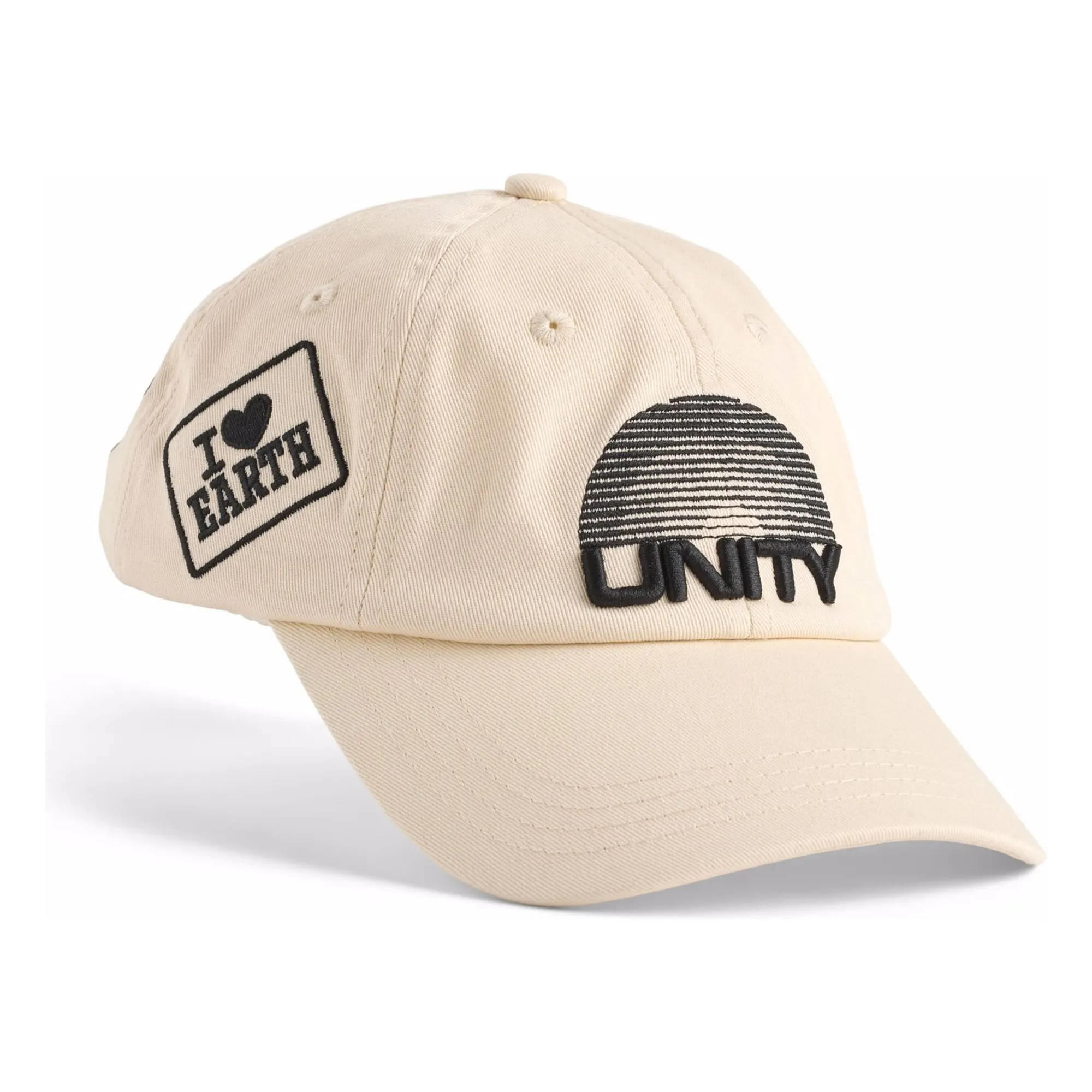 Molo Ecru Steel Unity Cap