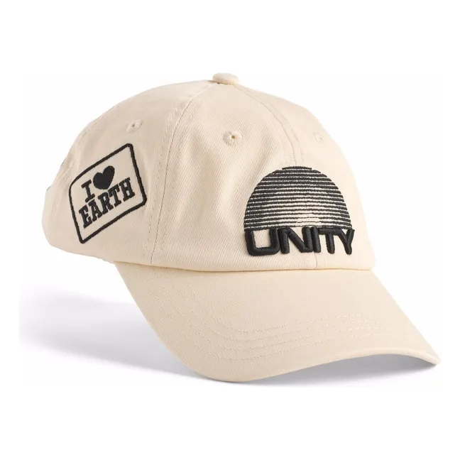 Steel Unity cap | Ecru