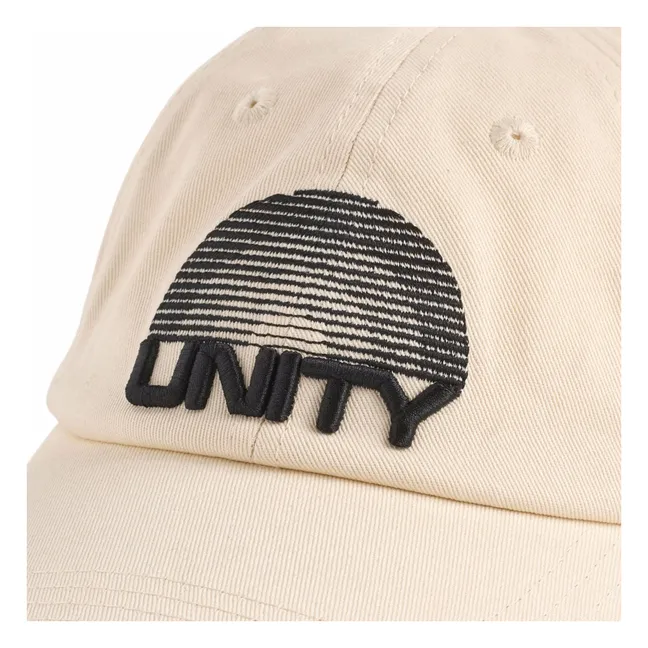 Steel Unity cap | Ecru