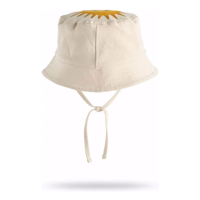 Nomly organic cotton hat | Ecru