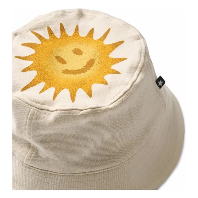 Nomly organic cotton hat | Ecru